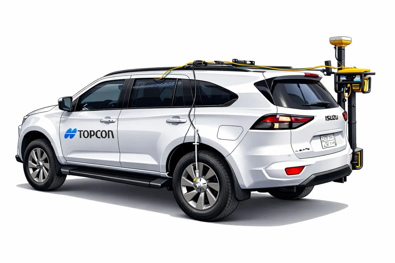 Topcon Road Surface Scanner