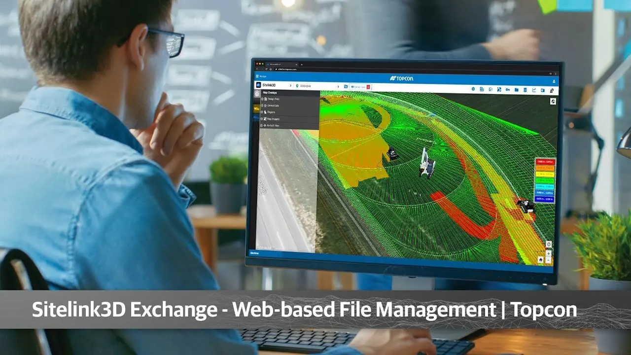Topcon RMS (Roller Management System): Sitelink