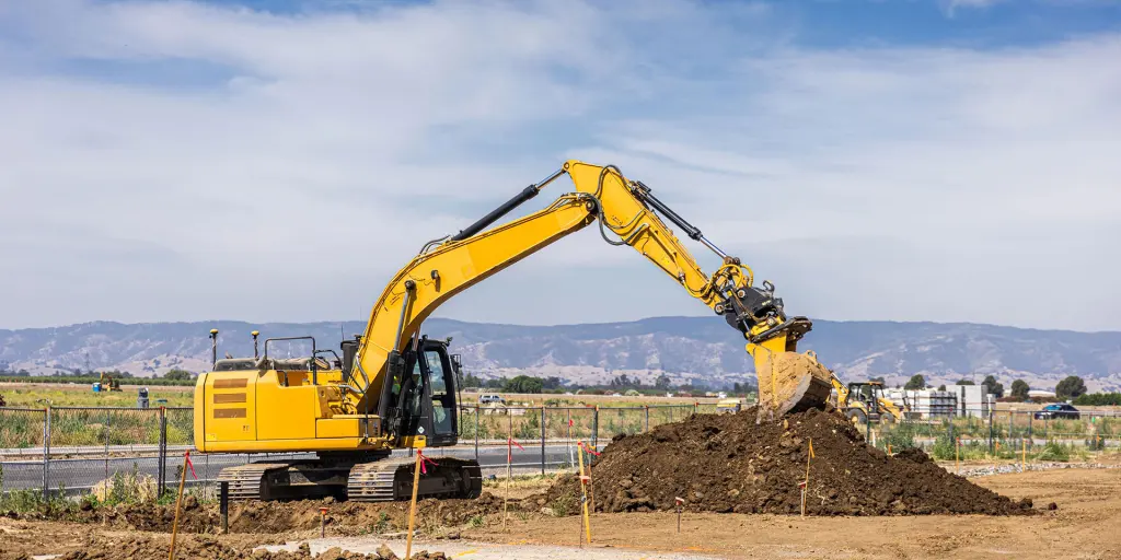 Topcon MC-Max Excavator – Earthmoving