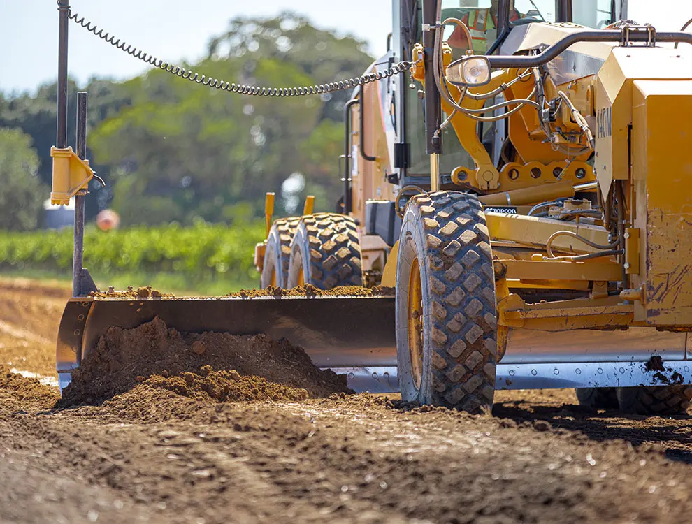 Topcon MC-Max Grader overview