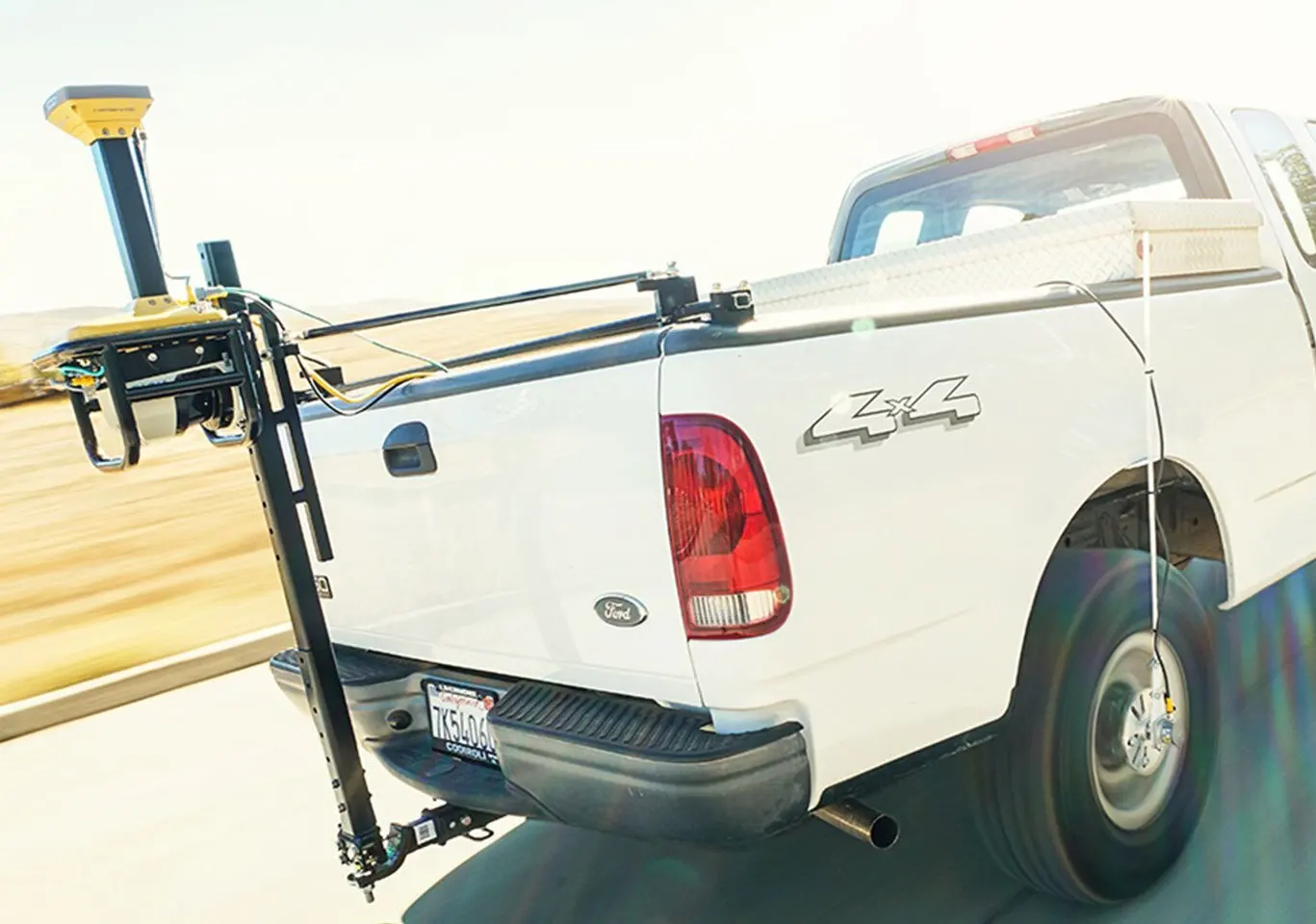Topcon Road Surface Scanner: Wheel Encoder