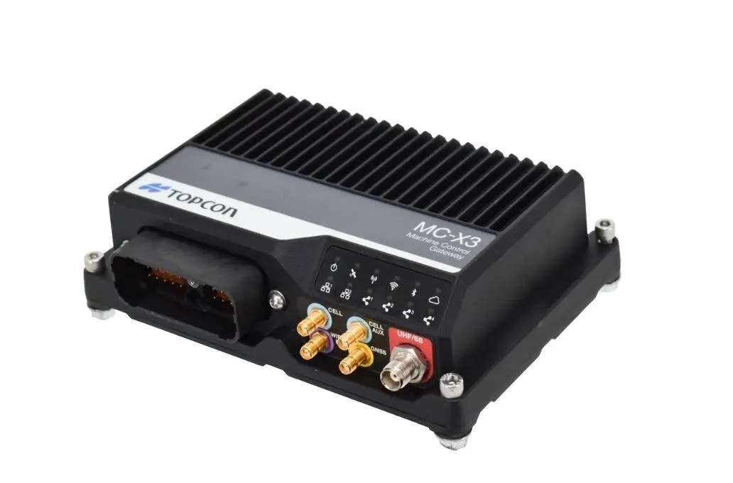 Topcon MC-Max Paving: MC-X3
