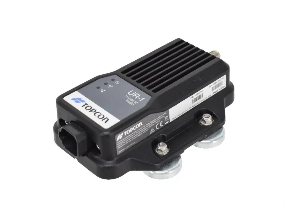 Topcon MC-Max Excavator: UR-1 radio