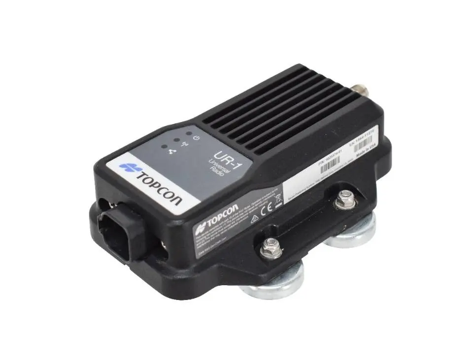 Topcon RMS (Roller Management System): UR-1 radio