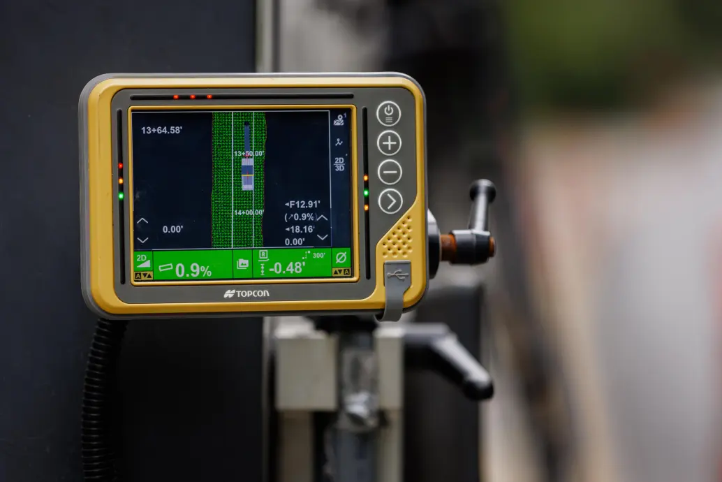 Topcon MC-Max Milling – view 2