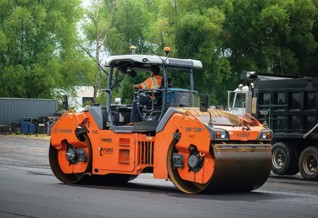 Topcon RMS (Roller Management System) – view 2