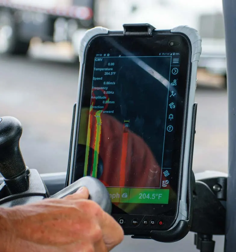 Topcon RMS (Roller Management System): CT8X2