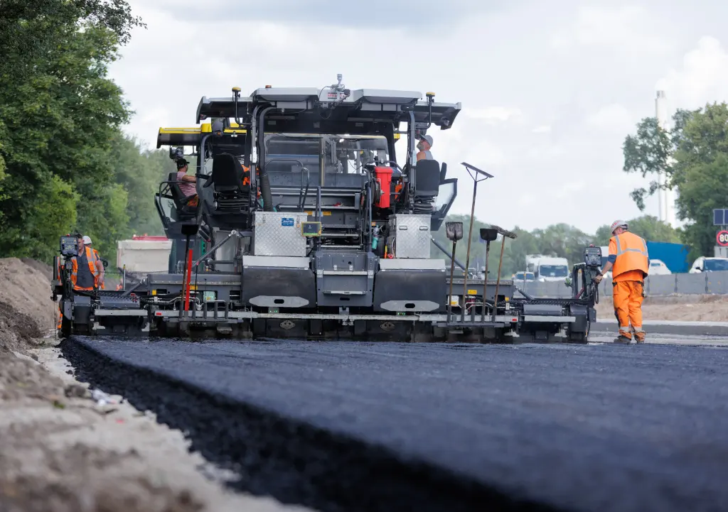Topcon MC-Max Paving – Asphalt Paving