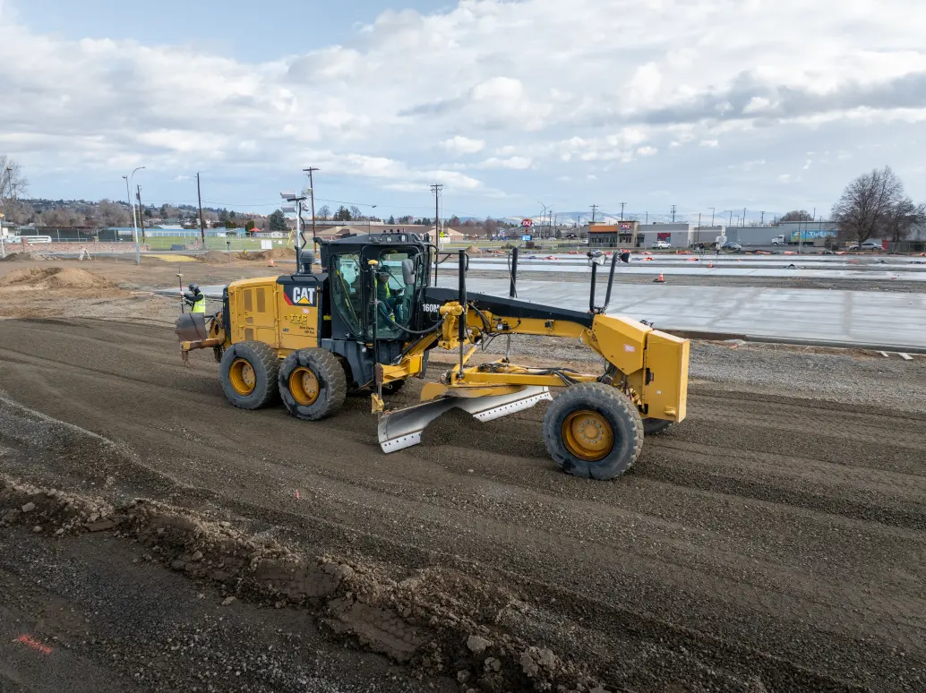 Topcon MC-Max Grader – view 2