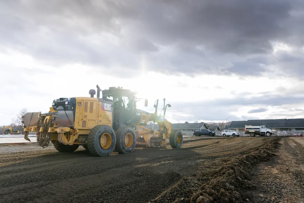 Topcon MC-Max Grader – view 3
