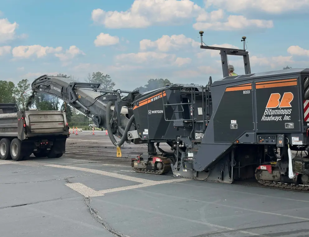 Topcon MC-Max Milling overview