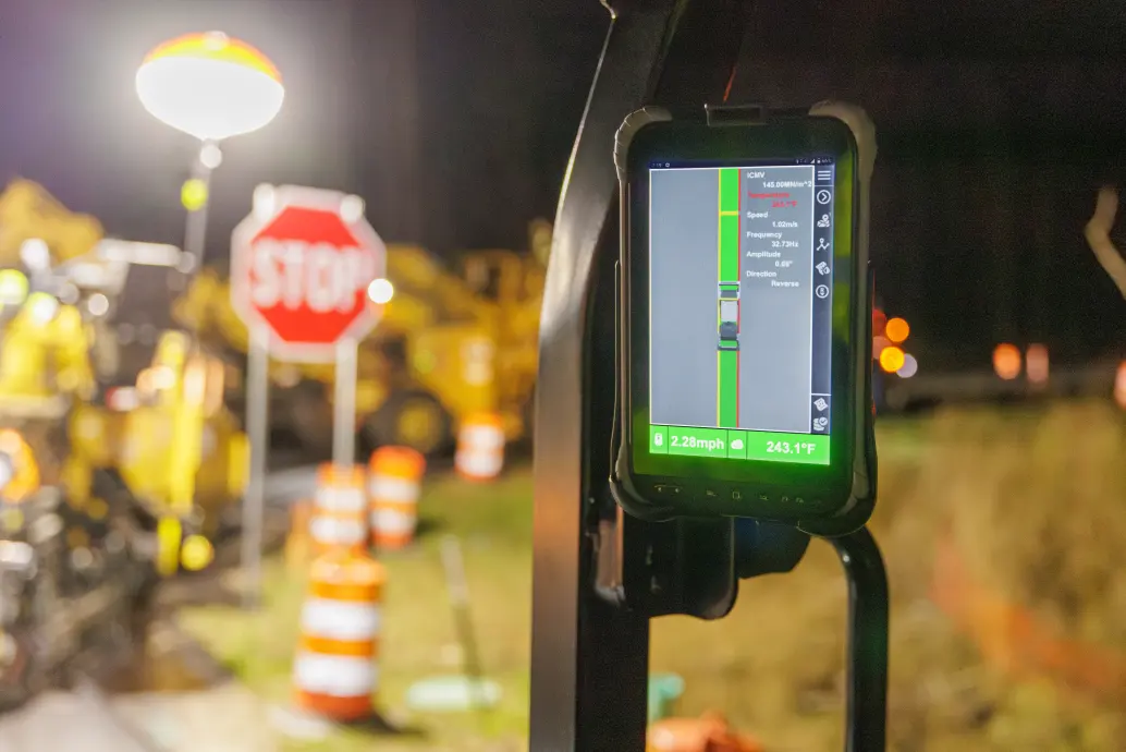 Topcon RMS (Roller Management System) – view 4
