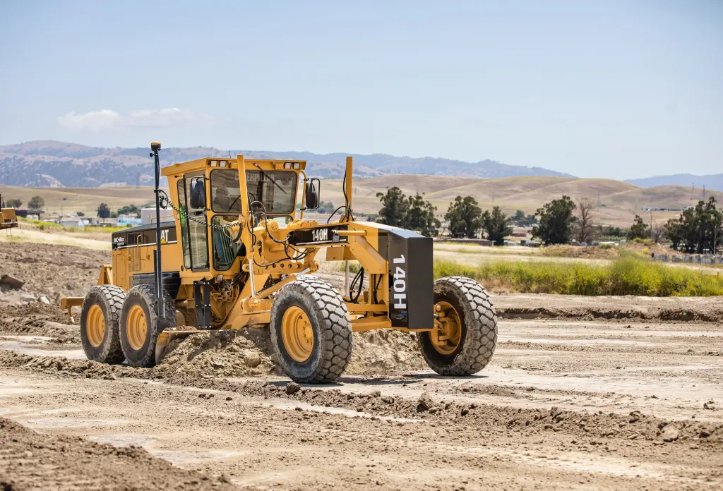 Topcon MC-Max Grader – Earthmoving