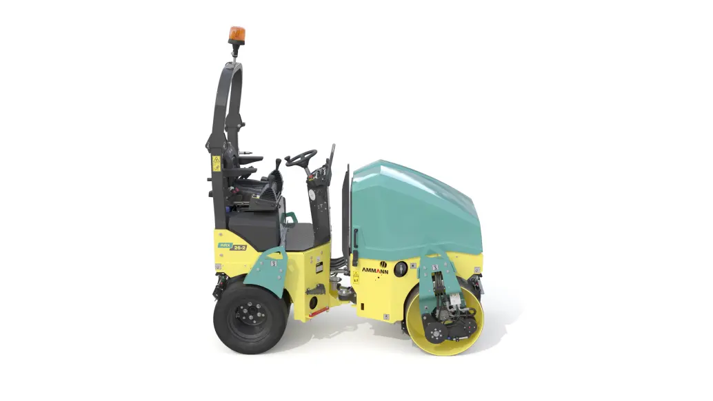 Ammann ARX 26-2C with vibratory roller – view 5