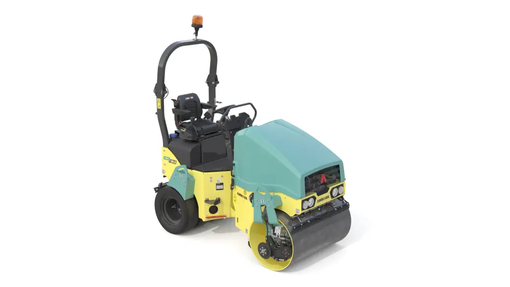 Ammann ARX 26-2C with vibratory roller – view 2