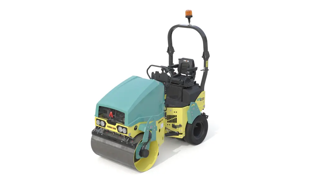 Ammann ARX 26-2C with vibratory roller