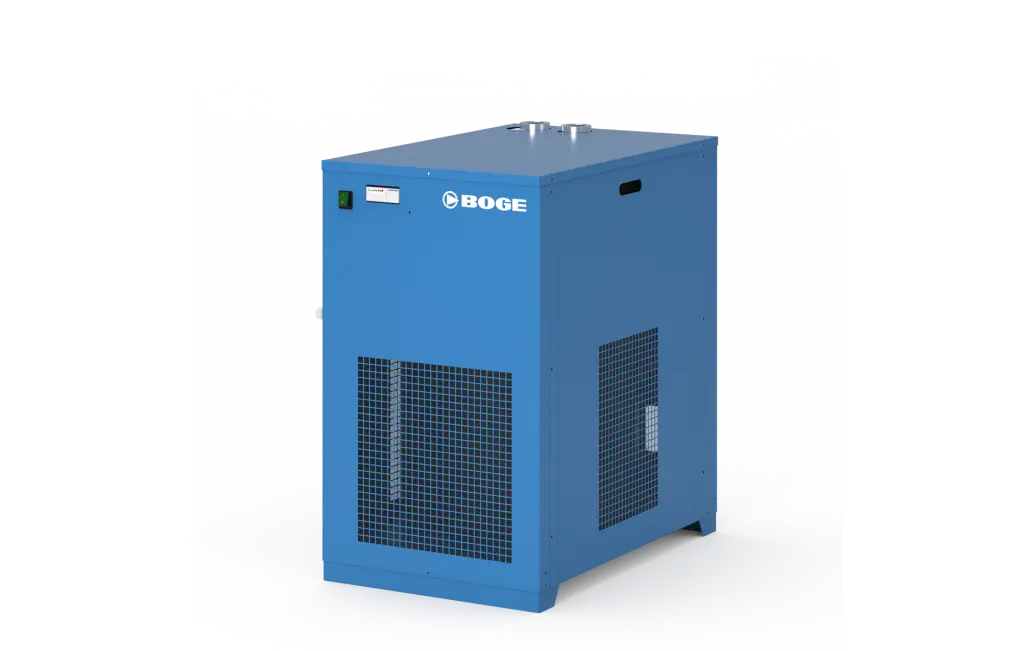 BOGE Refrigerant Dryers: Micro-Channel Aluminium Capacitor