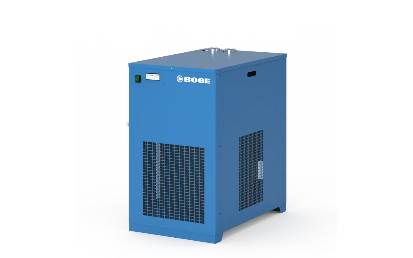 BOGE Refrigerant Dryers: Micro-Channel Aluminium Capacitor
