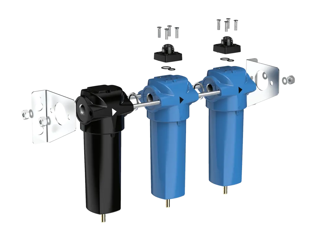 BOGE Filters: Compact Design