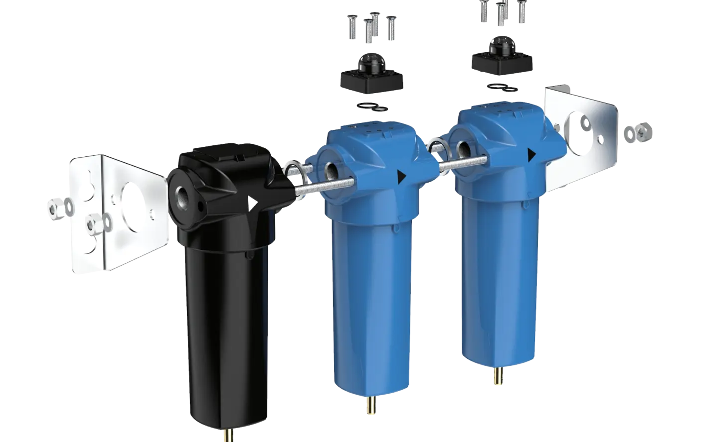 BOGE Filters: Compact Design