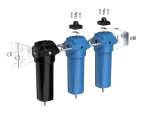 BOGE Filters: Compact Design
