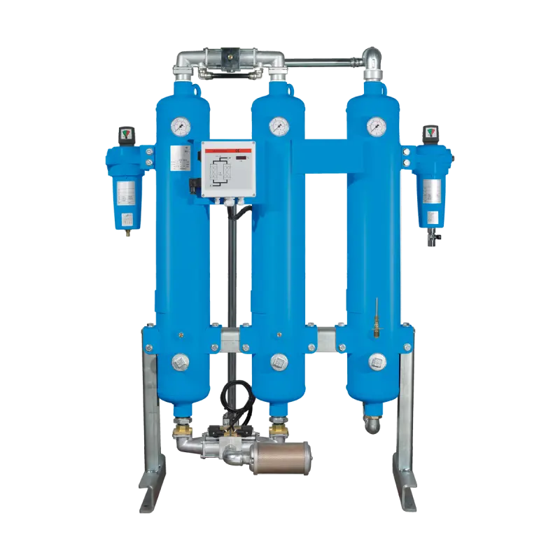 BOGE Desiccant Dryers: F..P Filter Included