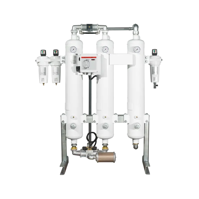 BOGE Desiccant Dryers: High-Quality Activated Carbon