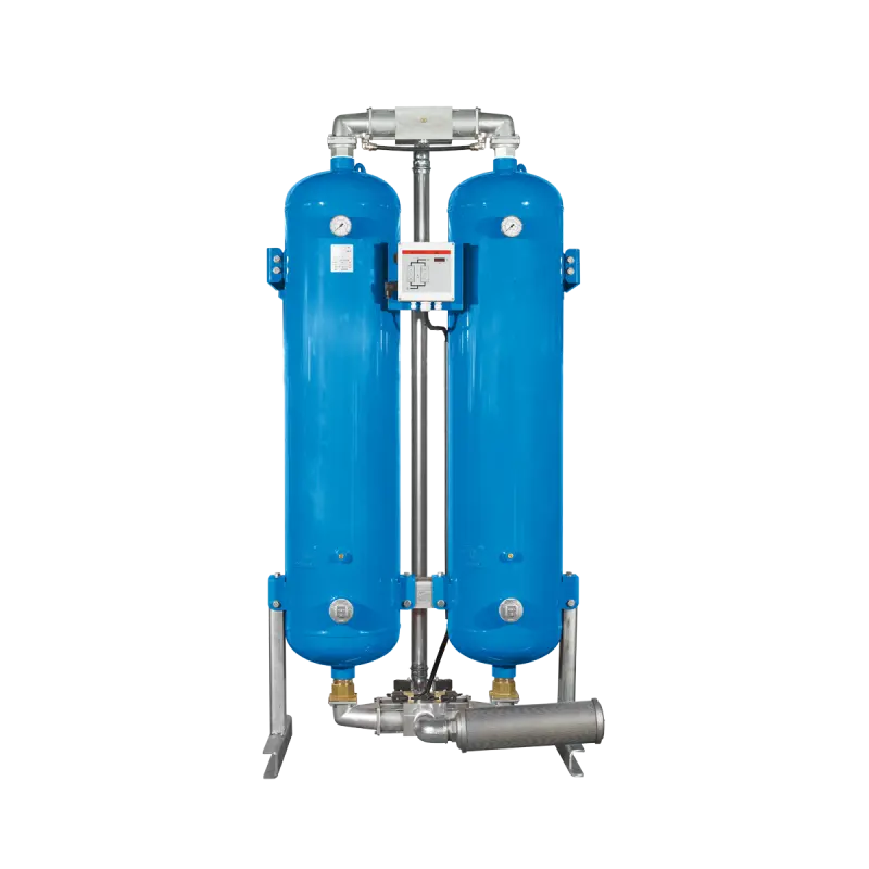 BOGE Desiccant Dryers: Oil Indicator