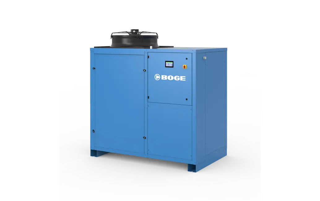 BOGE Refrigerant Dryers: Frequency Control
