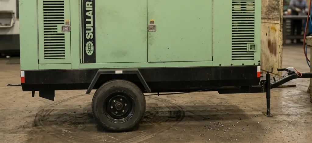 Sullair 900 H – Portable Air Compressors