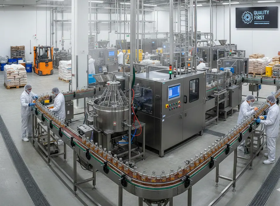 Equipment for Food & Beverage Processing