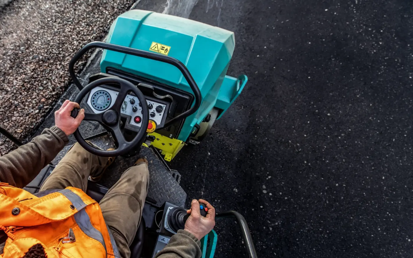 Ammann ARX 23-2: Ergonomic Design