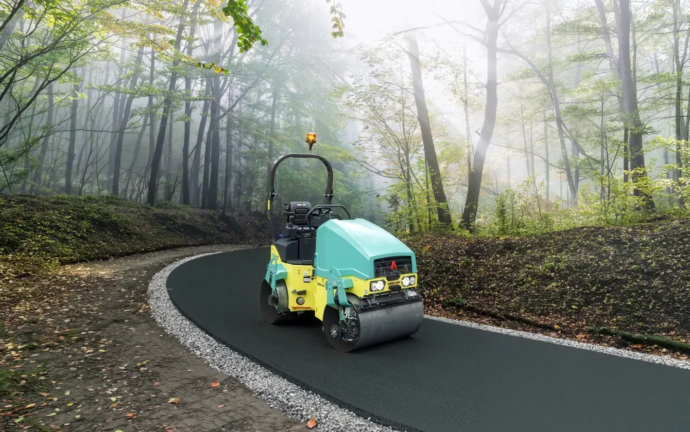 Ammann ARX 23-2: Advanced Compaction