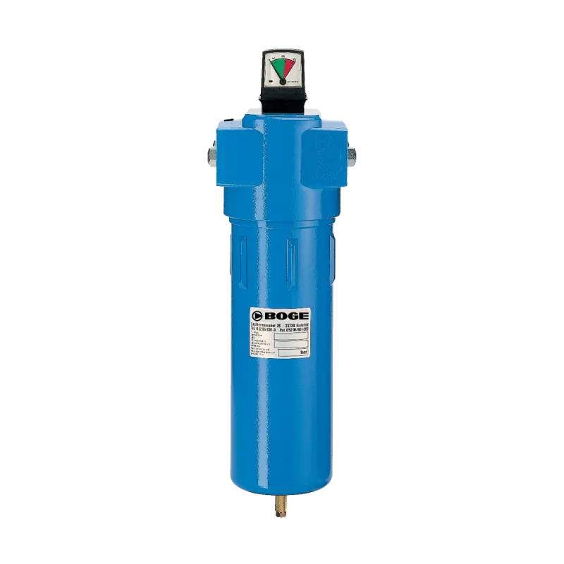 BOGE Filters: Certified for Food Safety