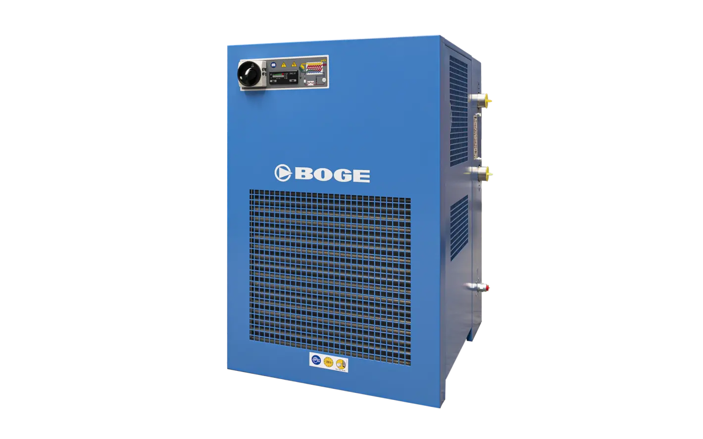 BOGE Refrigerant Dryers: All-in-One Aluminium Heat Exchanger