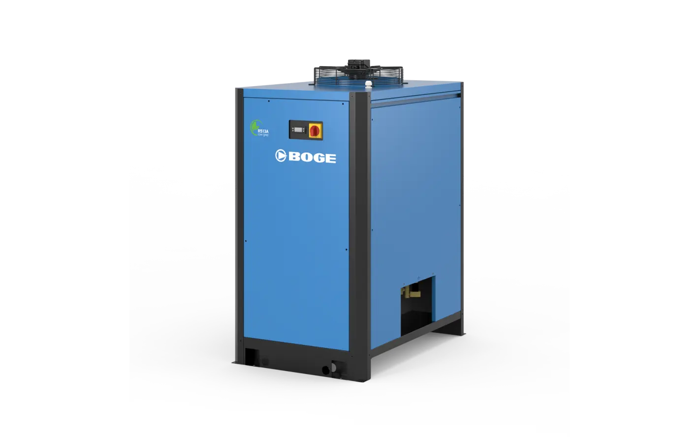 BOGE Refrigerant Dryers: Hermetically Sealed Cooling Compressor