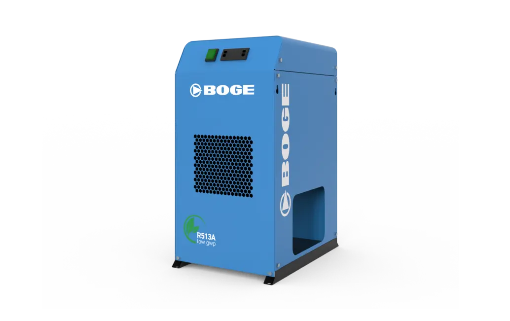 BOGE Refrigerant Dryers: Touchscreen Control