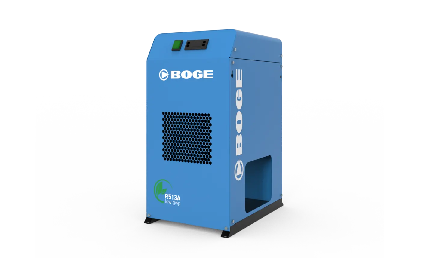 BOGE Refrigerant Dryers: Touchscreen Control