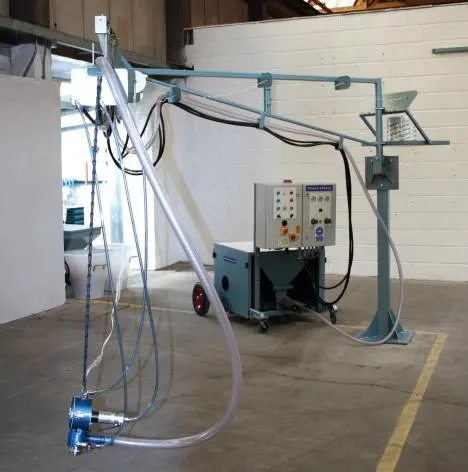 Power Sprays GRC Spray Stations