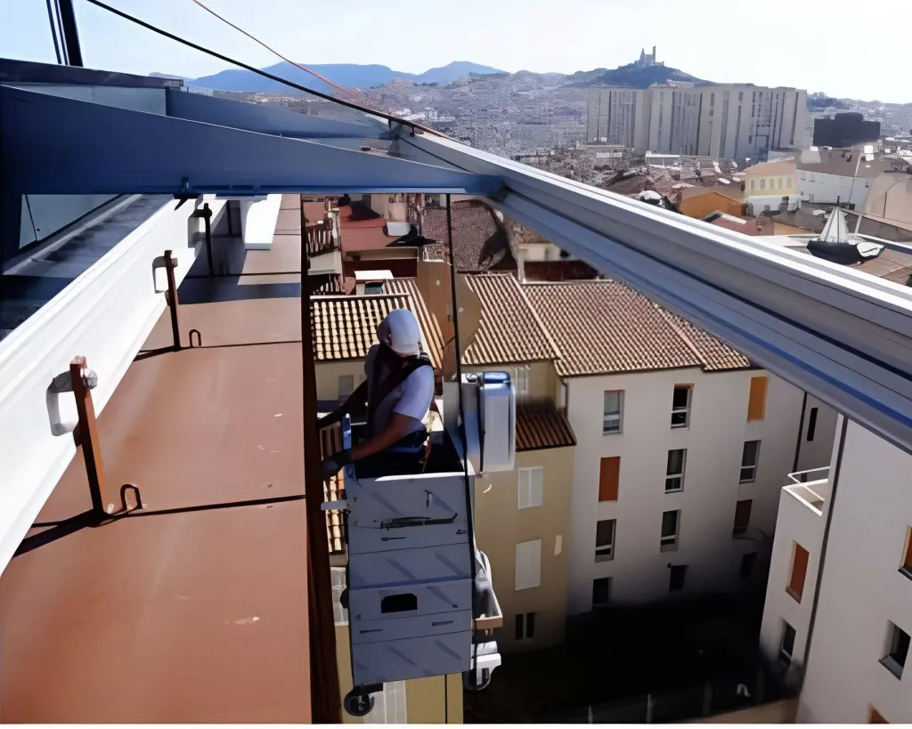 Sky Climber equipment