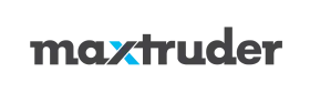 Maxtruder logo