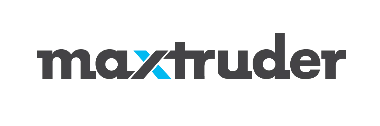 Maxtruder logo