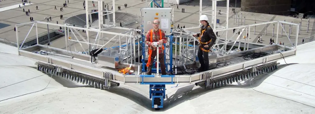 Sky Climber equipment – view 2