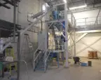 Power Sprays Custom Made Batching plant – view 2