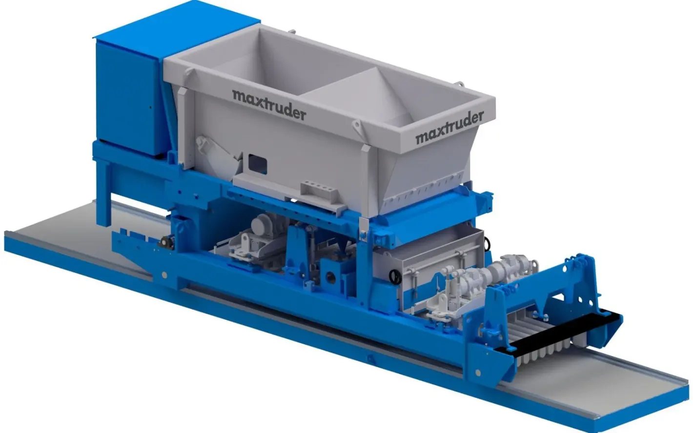 Maxtruder Maxcaster: Modular System