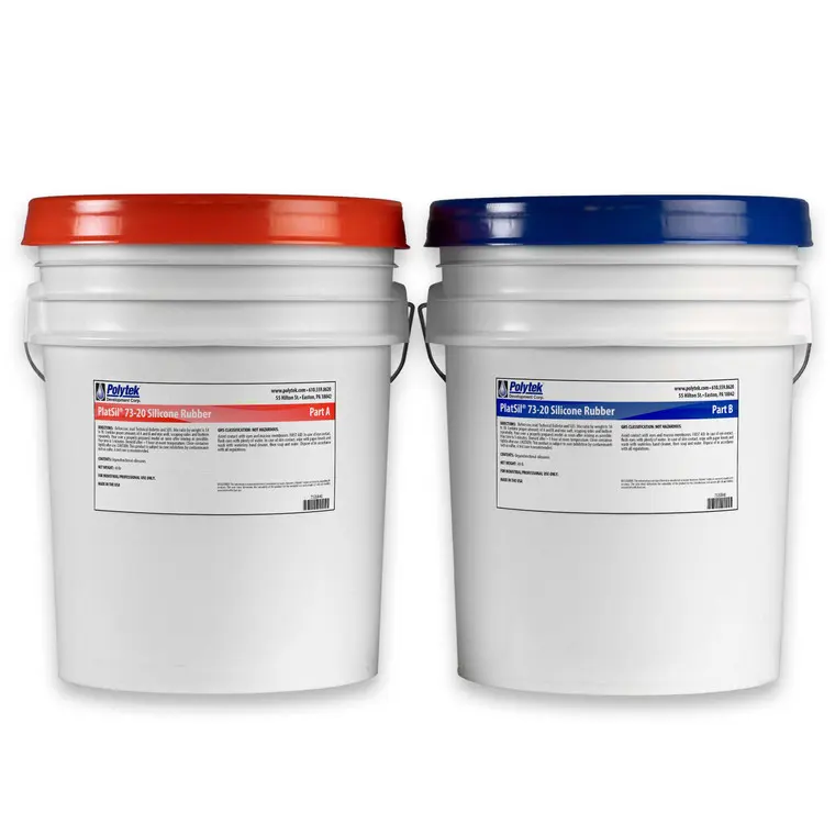Polytek Platsil 73 Series: Low Viscosity