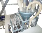 Power Sprays Custom Made Batching plant: Dry Materials Weighing