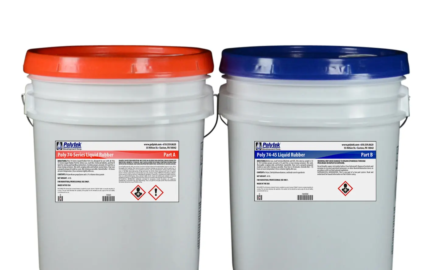 Polytek Poly 74 Series: Versatile Applications