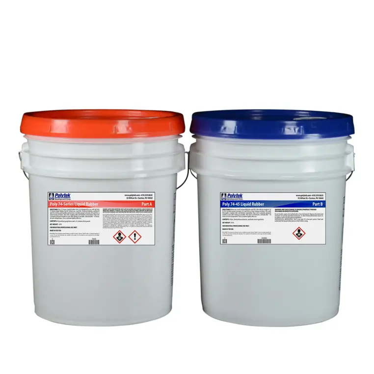 Polytek Poly 74 Series: Versatile Applications