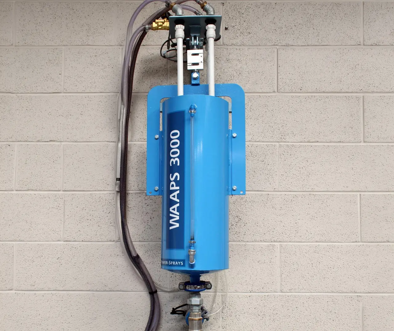 Power Sprays WAAPS 3000: Accurate Load Cell